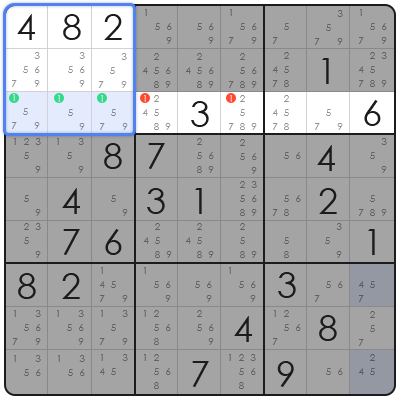 expert sudoku techniques